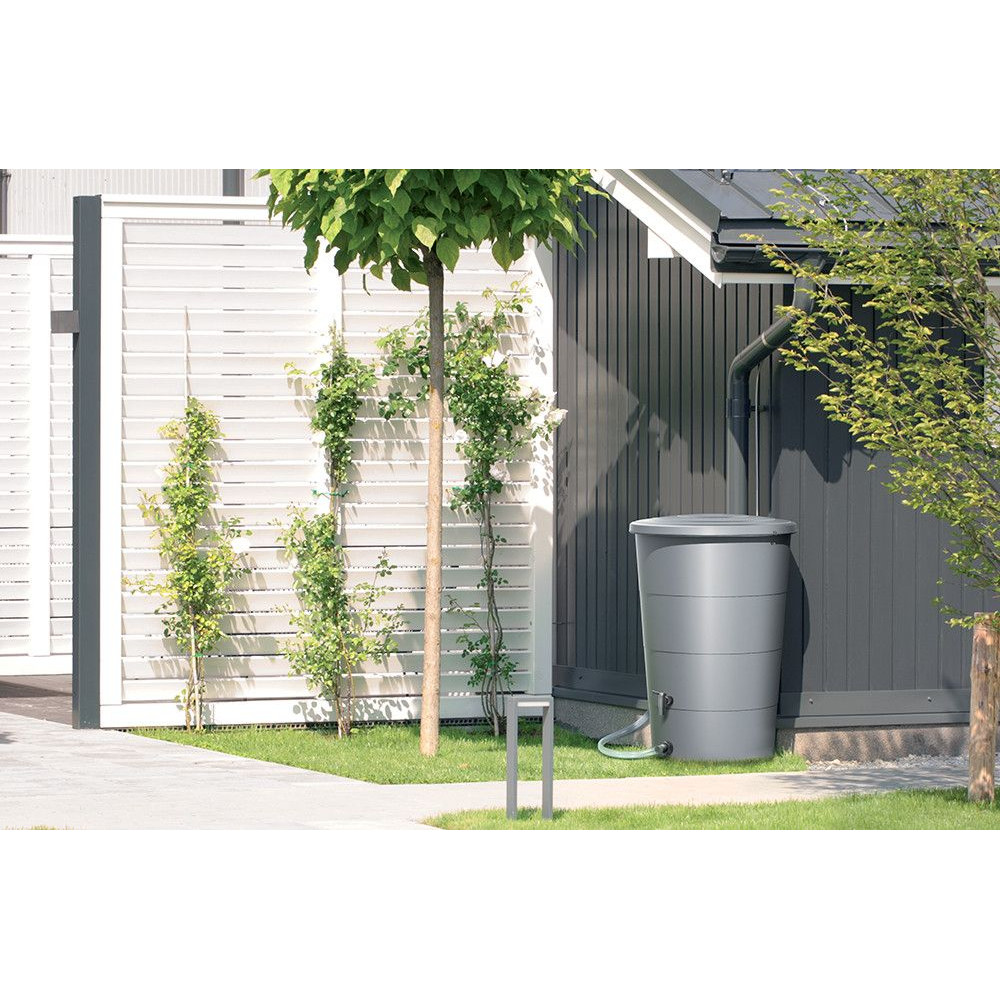 Zbiornik na wodę deszczową Prosperplast Smooth 160 l antracyt - IDSM160-S433 - Prosperplast - 3
