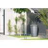 Zbiornik na wodę deszczową Prosperplast Smooth 160 l antracyt - IDSM160-S433 - Prosperplast - 3