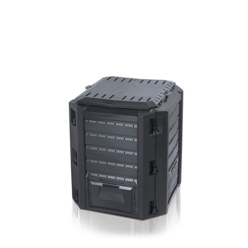 Kompostownik Prosperplast COMPOGREEN 380 l czarny - IKL380C-S411 - Prosperplast - 1