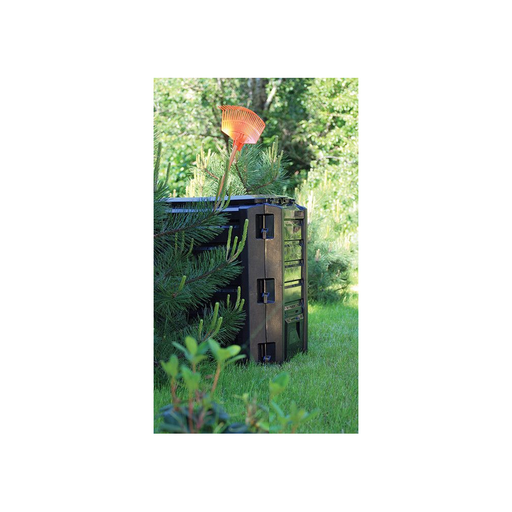 Kompostownik Prosperplast COMPOGREEN 380 l czarny - IKL380C-S411 - Prosperplast - 2