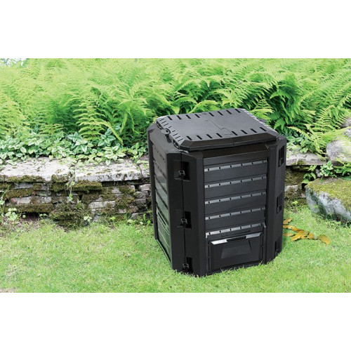 Kompostownik Prosperplast COMPOGREEN 380 l czarny - IKL380C-S411 - Prosperplast - 3