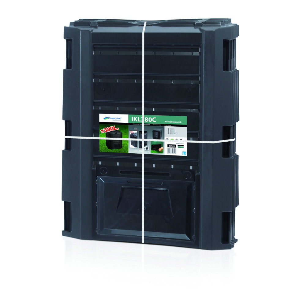 Kompostownik Prosperplast COMPOGREEN 380 l czarny - IKL380C-S411 - Prosperplast - 4