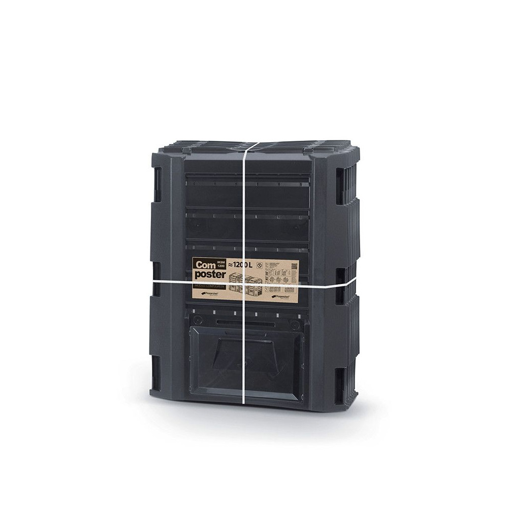Kompostownik Prosperplast MODULE COMPOGREEN 1200 l czarny - IKLM1200C-S411 - Prosperplast - 3