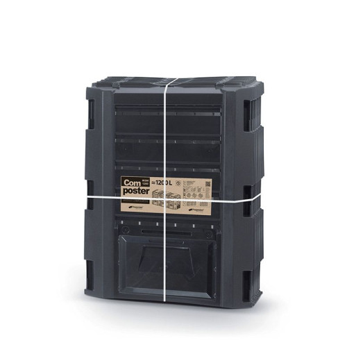 Kompostownik Prosperplast MODULE COMPOGREEN 1200 l czarny - IKLM1200C-S411 - Prosperplast - 3