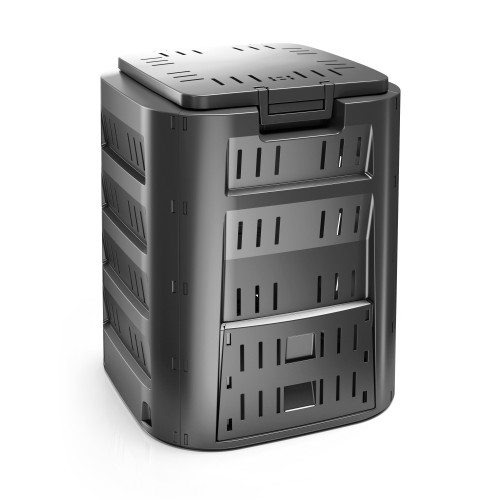 Kompostownik Prosperplast COMPOGREEN 220 l czarny - IKL220C-S411 - Prosperplast - 1
