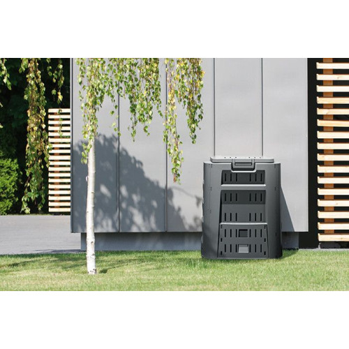 Kompostownik Prosperplast COMPOGREEN 220 l czarny - IKL220C-S411 - Prosperplast - 1 2