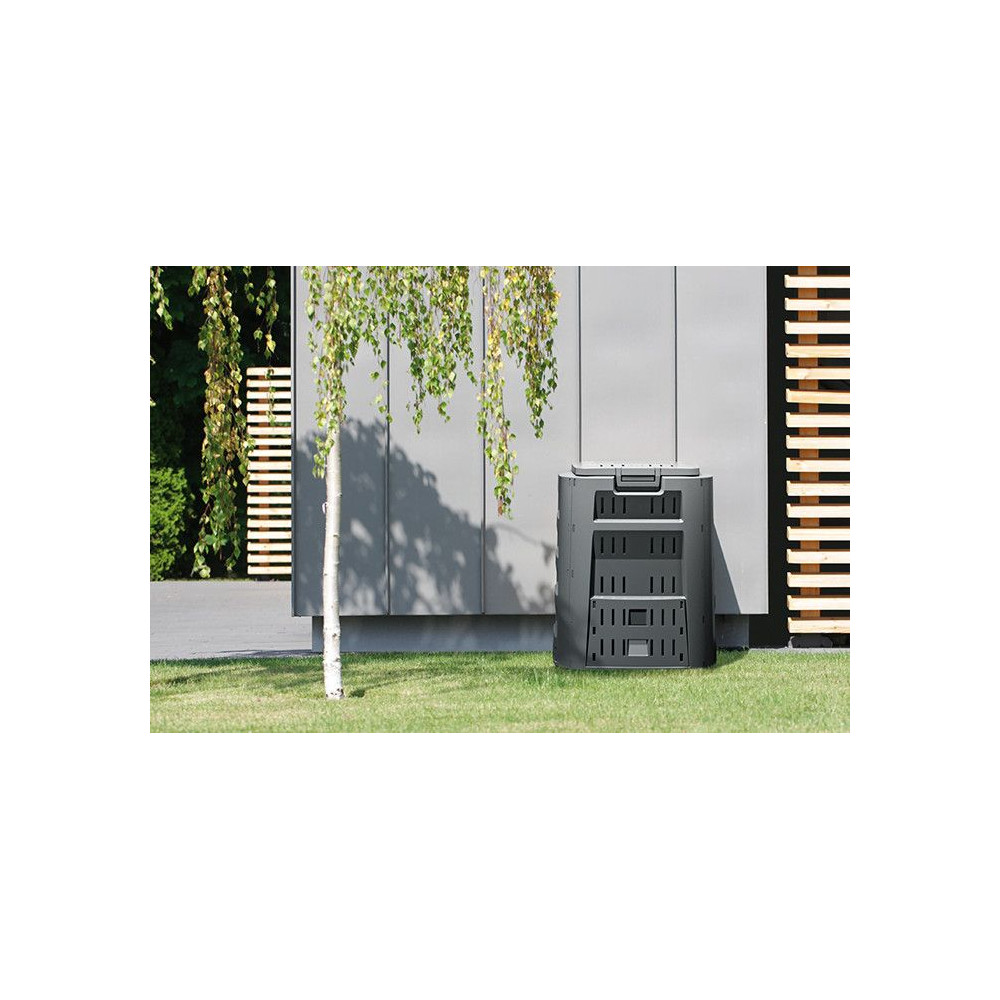 Kompostownik Prosperplast COMPOGREEN 220 l czarny - IKL220C-S411 - Prosperplast - 2