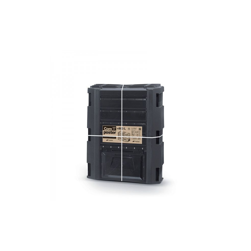 Kompostownik Prosperplast MODULE COMPOGREEN 800 l czarny - IKLM800C-S411 - Prosperplast - 3