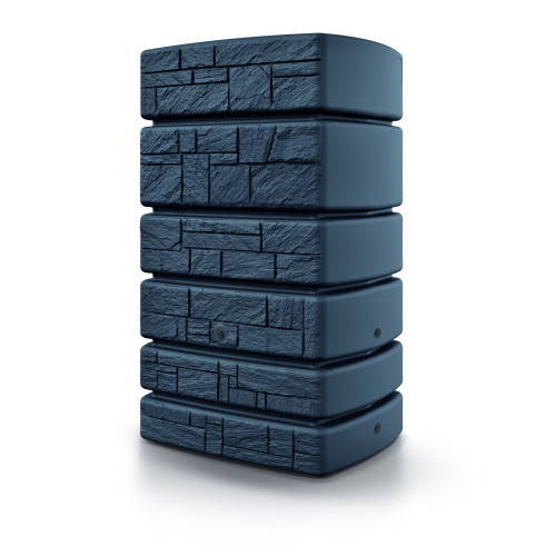 Zbiornik na wodę deszczową Prosperplast Tower Stone 500 l antracyt - IDTST500-S433 - Prosperplast - 1