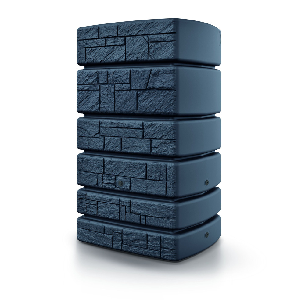 Zbiornik na wodę deszczową Prosperplast Tower Stone 500 l antracyt - IDTST500-S433 - Prosperplast - 1