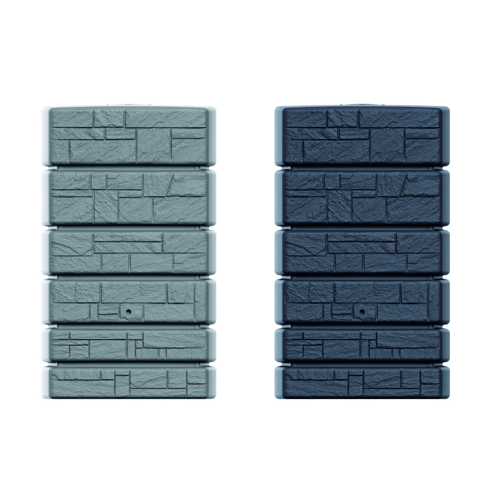 Zbiornik na wodę deszczową Prosperplast Tower Stone 500 l antracyt - IDTST500-S433 - Prosperplast - 2