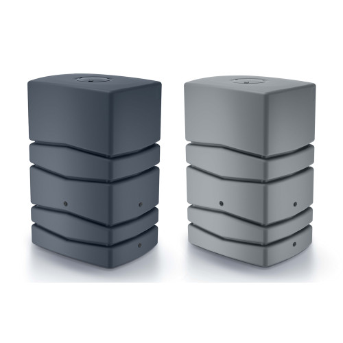 Zbiornik na wodę deszczową Prosperplast Aqua Tower 450 l antracyt - IDTC450-S433 - Prosperplast - 1 2