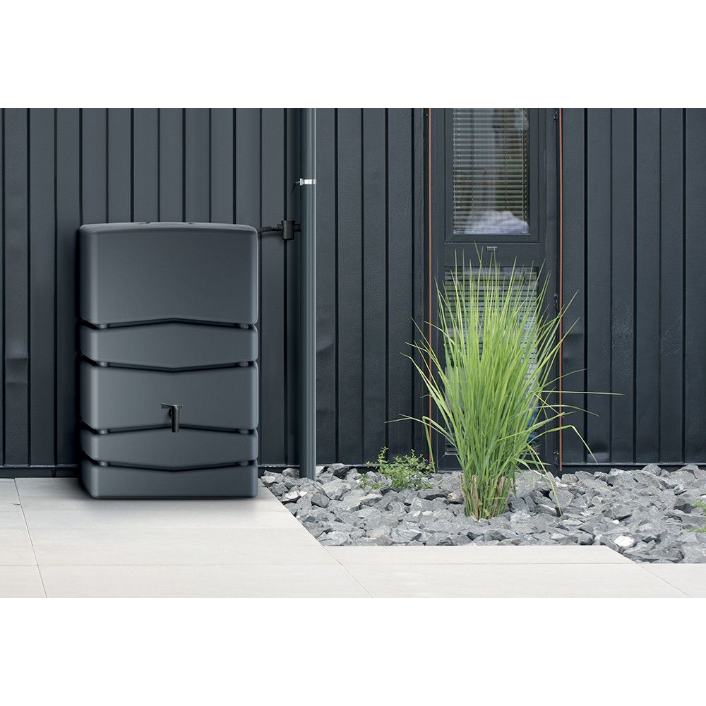 Zbiornik na wodę deszczową Prosperplast Aqua Tower 450 l antracyt - IDTC450-S433 - Prosperplast - 3