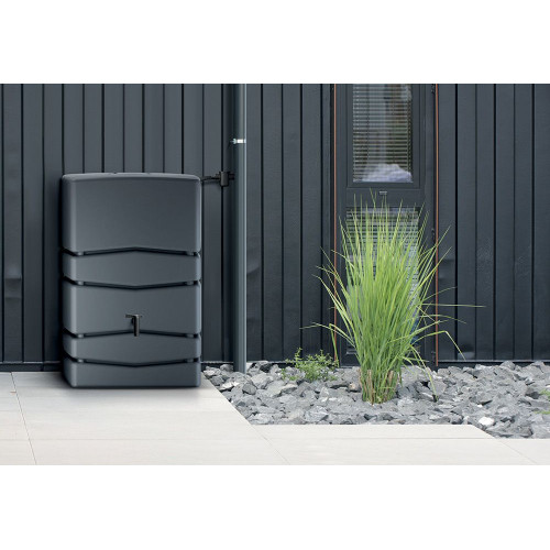 Zbiornik na wodę deszczową Prosperplast Aqua Tower 450 l antracyt - IDTC450-S433 - Prosperplast - 3
