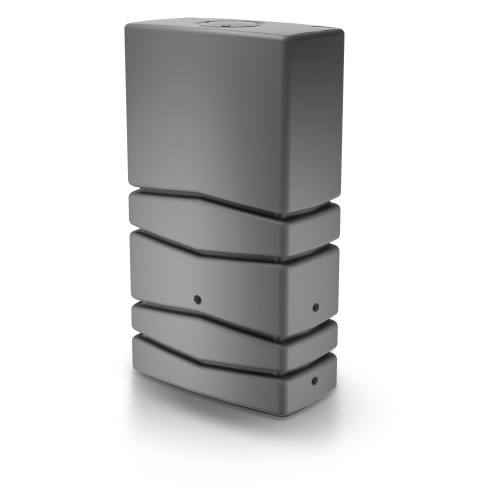 Zbiornik na wodę deszczową Prosperplast Aqua Tower 350 l smooth gray - IDTC350-429U - Prosperplast - 1