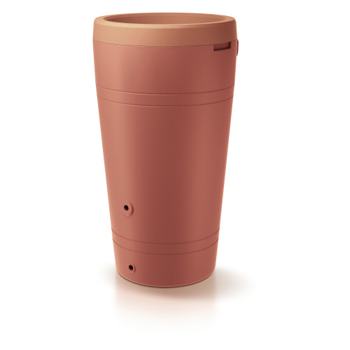 Zbiornik na wodę deszczową Prosperplast Tube 230 l cegła - IDM230-R736 - Prosperplast - 1