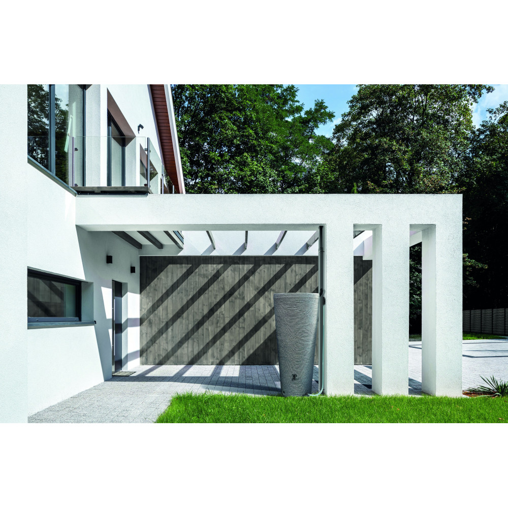 Zbiornik na wodę deszczową Prosperplast Tubo 320 l grys granitowy - RWT320-431UG - Prosperplast - 3