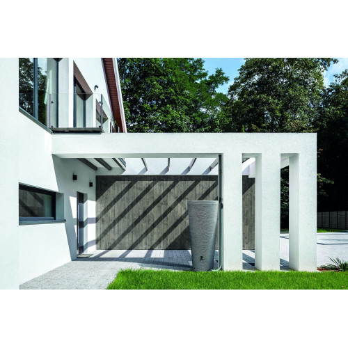 Zbiornik na wodę deszczową Prosperplast Tubo 320 l grys granitowy - RWT320-431UG - Prosperplast - 3