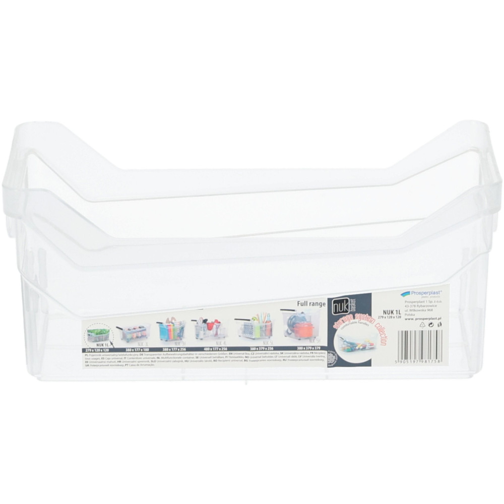 Pojemnik systemowy Keden NUK1L niski - NUK1L-S429 - Keden - 2