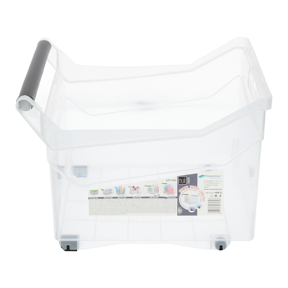 Pojemnik systemowy Keden NUK5L niski - NUK5L-S429 - Keden - 2