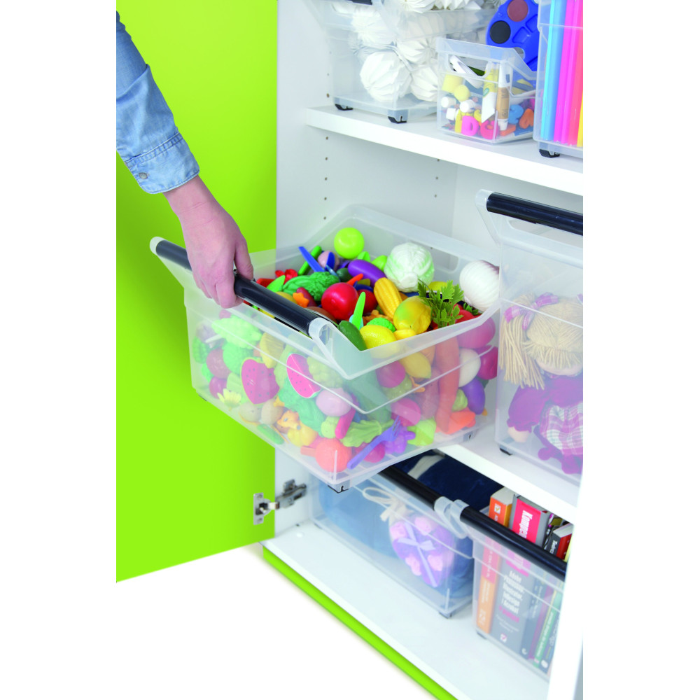 Pojemnik systemowy Keden NUK5L niski - NUK5L-S429 - Keden - 8