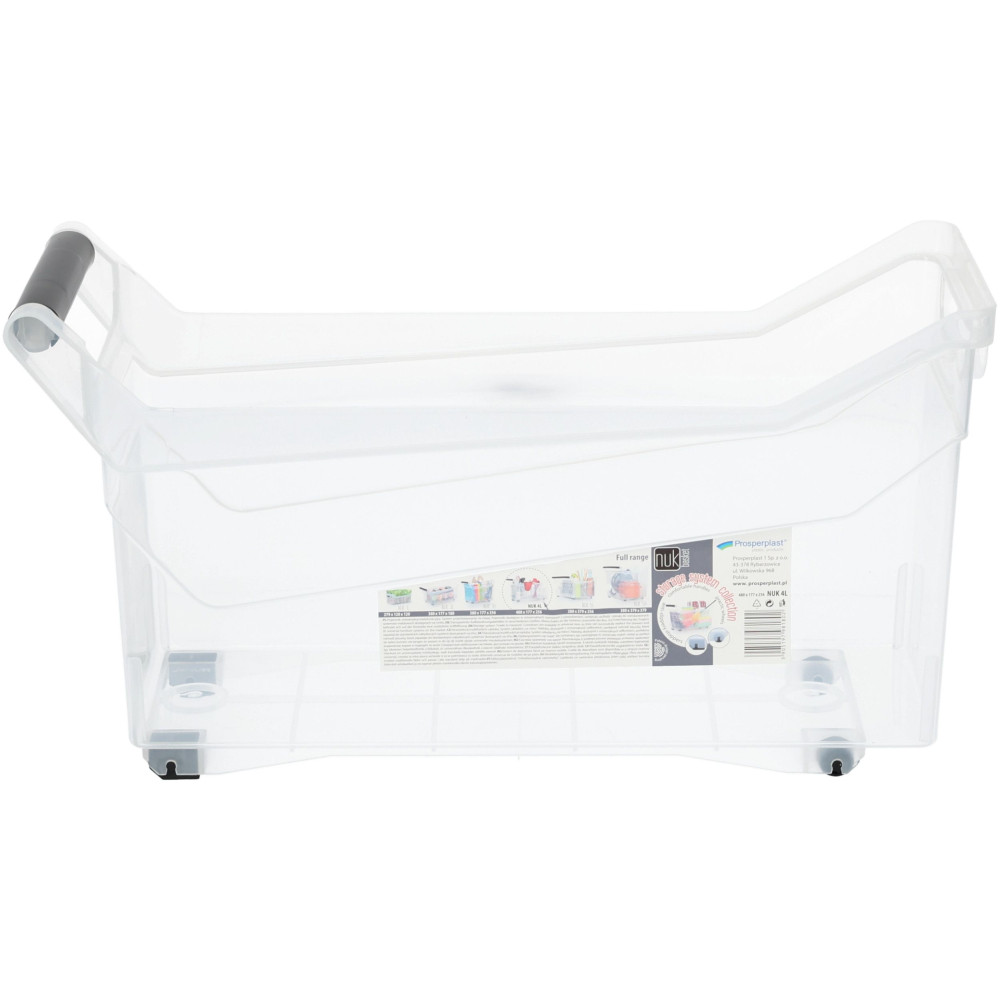Pojemnik systemowy  Keden NUK4L niski - NUK4L-S429 - Keden - 2