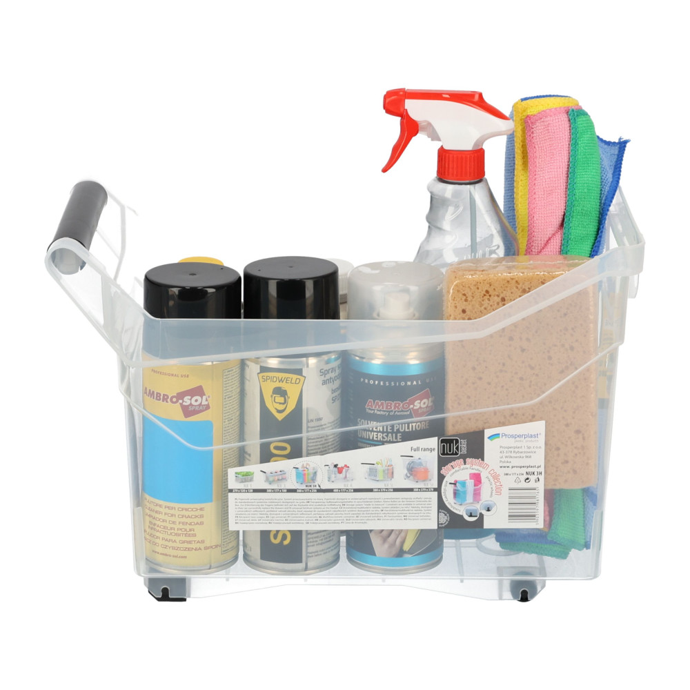 Pojemnik systemowy  Keden NUK4L niski - NUK4L-S429 - Keden - 6