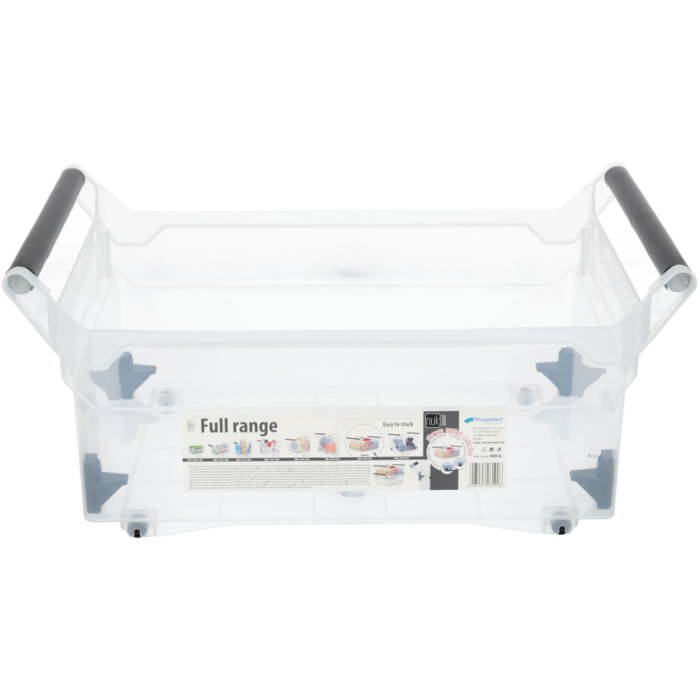 Pojemnik systemowy Keden NUK6L niski - NUK6L-S429 - Keden - 4