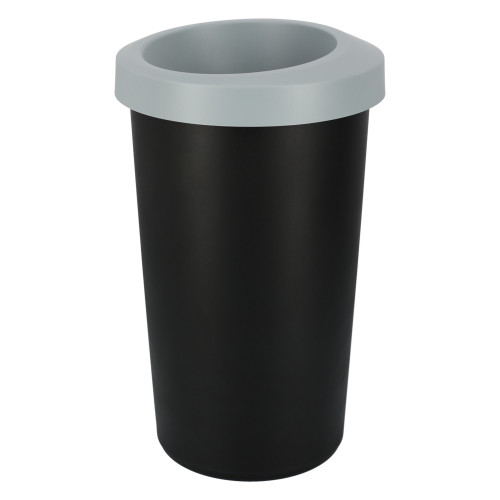 Kosz na śmieci Keden Compacta R 25 l smooth gray - NRBO25-429U - Keden - 1