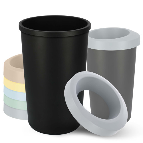 Kosz na śmieci Keden Compacta R 25 l smooth gray - NRBO25-429U - Keden - 1 2