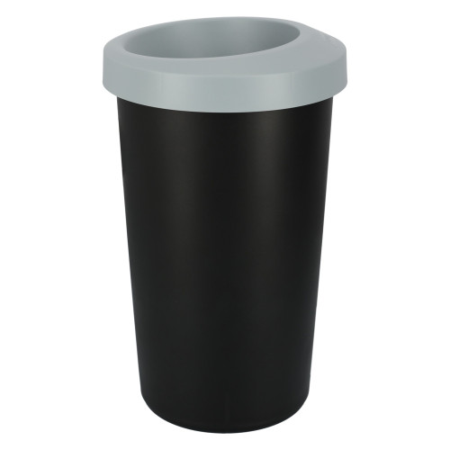 Kosz na śmieci Keden Compacta R 25 l smooth gray - NRBO25-429U - Keden - 4