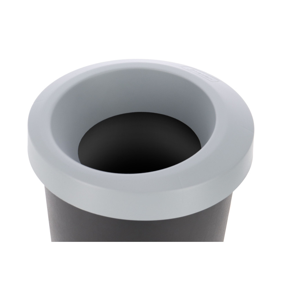 Kosz na śmieci Keden Compacta R 25 l smooth gray - NRBO25-429U - Keden - 6