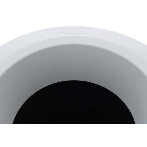 Kosz na śmieci Keden Compacta R 25 l smooth gray - NRBO25-429U - Keden - 7