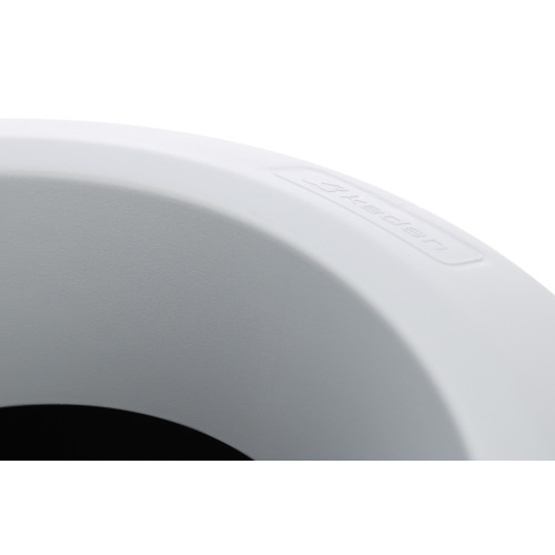 Kosz na śmieci Keden Compacta R 25 l smooth gray - NRBO25-429U - Keden - 8