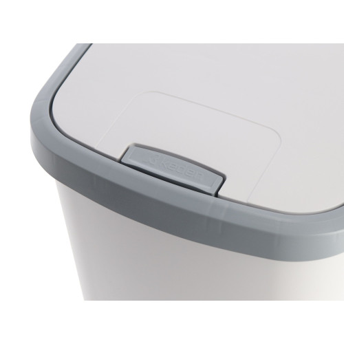 Kosz na śmieci Keden Compacta Q DUO 45 l czarny / jasny zielony - NDAB45-5575C/S411 - Keden - 6