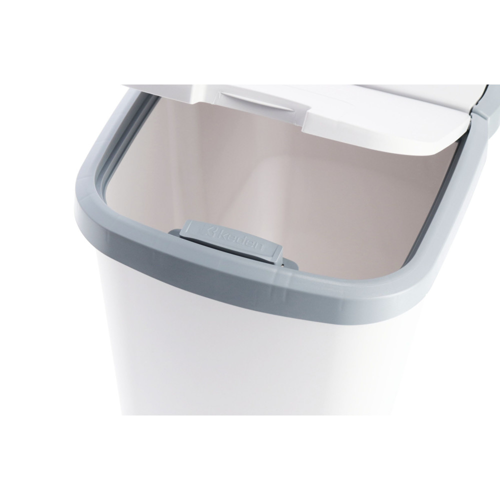 Kosz na śmieci Keden Compacta Q DUO 45 l czarny / jasny zielony - NDAB45-5575C/S411 - Keden - 7
