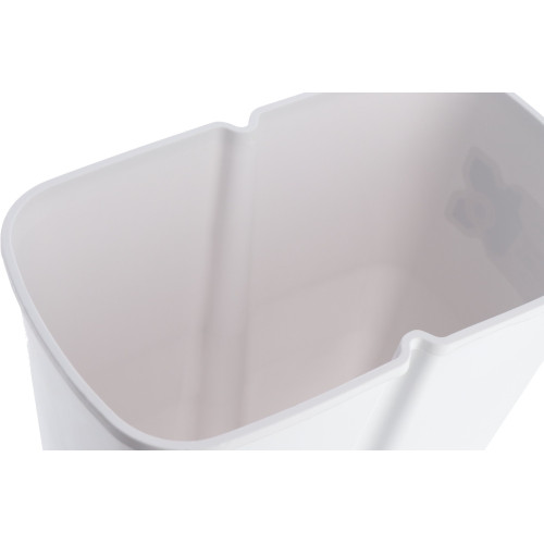 Kosz na śmieci Keden Compacta Q DUO 45 l czarny / jasny zielony - NDAB45-5575C/S411 - Keden - 9