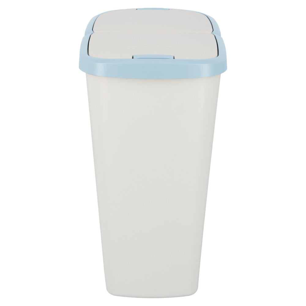 Kosz na śmieci Keden Compacta Q DUO 45 l popielaty / jasny niebieski - NDAB45-2717C/427C - Keden - 4