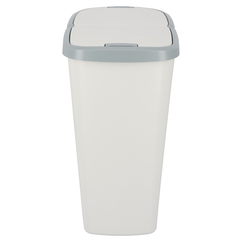 Kosz na śmieci Keden Compacta Q DUO 45 l popielaty / smooth gray - NDAB45-429U/427C - Keden - 4