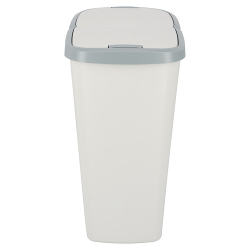 Kosz na śmieci Keden Compacta Q DUO 45 l popielaty / smooth gray - NDAB45-429U/427C - Keden - 4