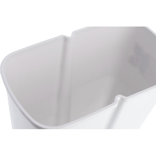 Kosz na śmieci Keden Compacta Q DUO 45 l popielaty / jasny brąz - NDAB45-WG5C/427C - Keden - 9