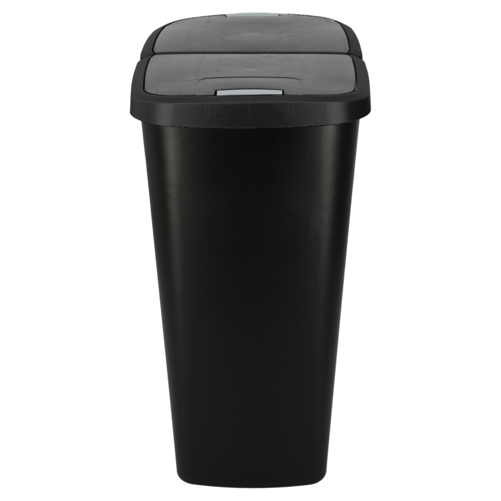 Kosz na śmieci Keden Compacta Q DUO 45 l czarny - NDAB45-S411 - Keden - 4