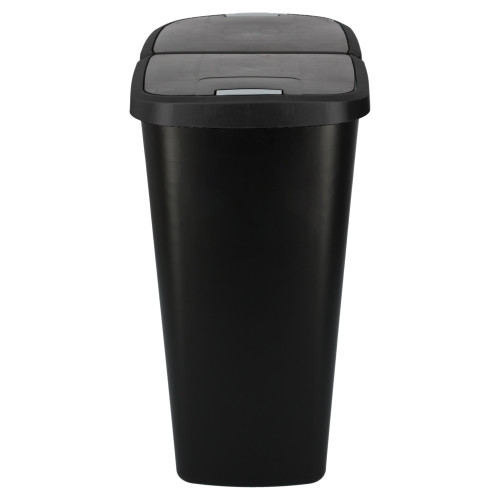 Kosz na śmieci Keden Compacta Q DUO 45 l czarny - NDAB45-S411 - Keden - 4