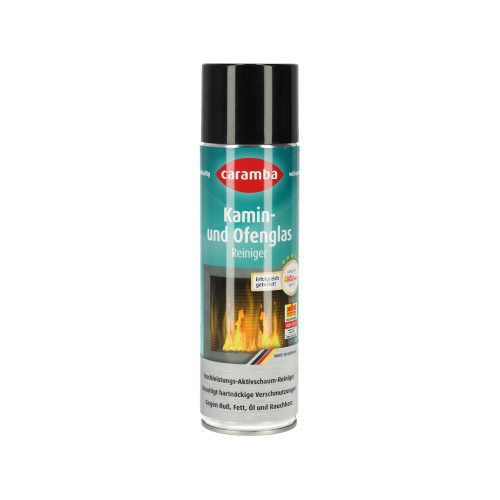Pianka do czyszczenia szyb w kominkach i piecykach Caramba 500 ml - 696405 - Caramba - 1