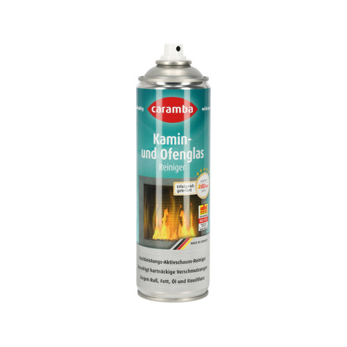 Pianka do czyszczenia szyb w kominkach i piecykach Caramba 500 ml - 696405 - Caramba - 1 2