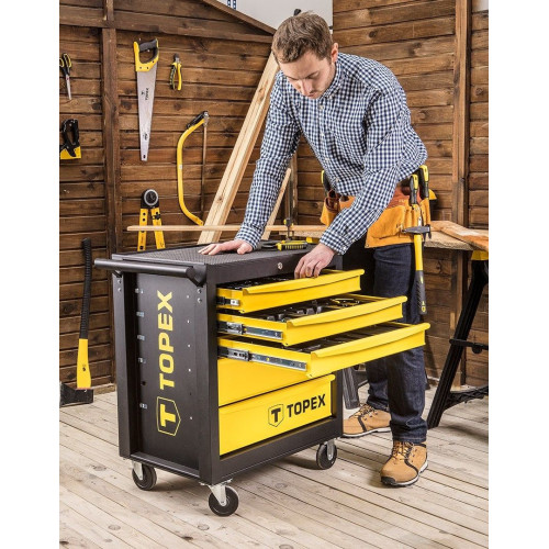 Szafka warsztatowa Topex 455 el. - 79R502 - Topex - 1 2