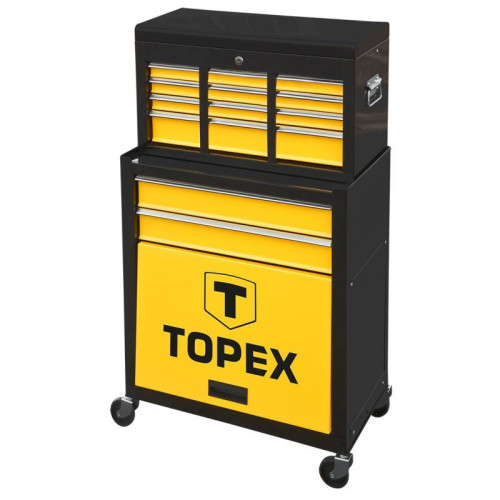 Szafka narzędziowa 2-częściowa Topex - 79R500 - Topex - 1