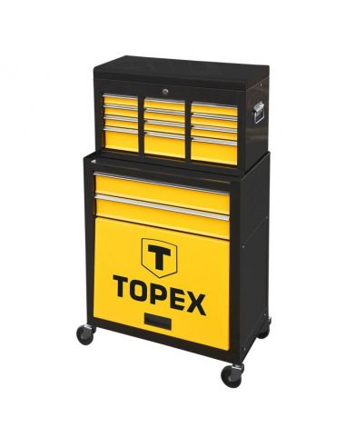 Szafka narzędziowa 2-częściowa Topex - 79R500 - Topex - 1