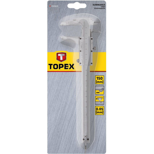 Suwmiarka 150 mm 0,05 Topex - 31C615 - Topex - 1 2