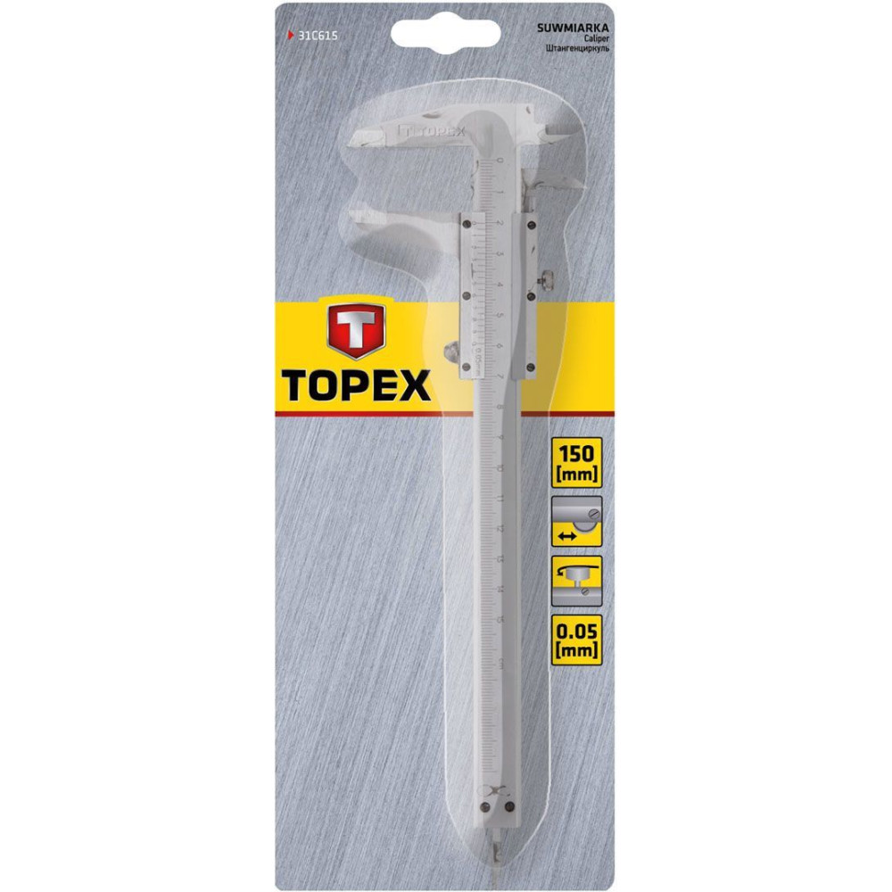 Suwmiarka 150 mm 0,05 Topex - 31C615 - Topex - 2
